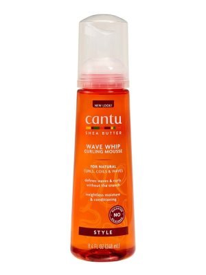 CANTU Natural Hair Wave Whip Curling Mousse (8.4oz)