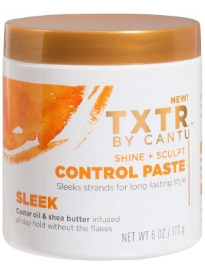 CANTU TXTR. Shine + Sculpt Control Paste (6oz)