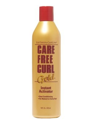 CARE FREE CURL Gold Instant Activator (16oz)
