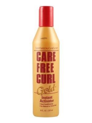 CARE FREE CURL Gold Instant Activator (8oz)
