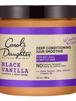 CAROL'S DAUGHTER Black Vanilla Deep Conditioning Hair Smoothie (8oz)