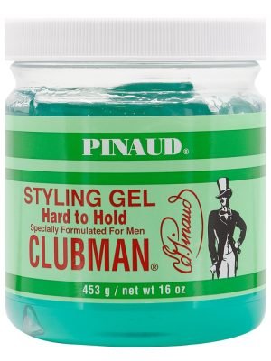 CLUBMAN Pinaud Styling Gel (16oz) Hard to Hold