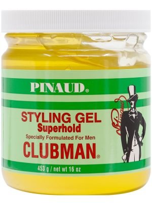 CLUBMAN Pinaud Styling Gel (16oz) Superhold