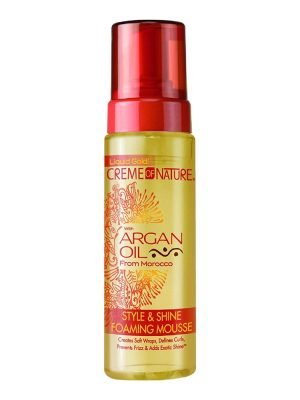 CREME OF NATURE Argan Oil Foaming Mousse (7oz)