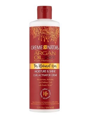 CREME OF NATURE Argan Oil Moisture and Shine Curl Activator (12oz)