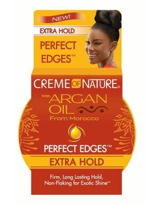 CREME OF NATURE Argan Oil Perfect Edges (2.25oz) Extra Hold