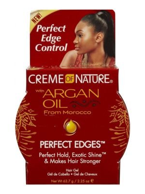 CREME OF NATURE Argan Oil Perfect Edges (2.25oz) Regular