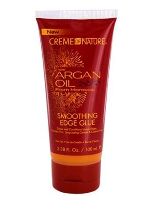 CREME OF NATURE Argan Oil Smoothing Edge Glue (3.38oz) - Discontinued