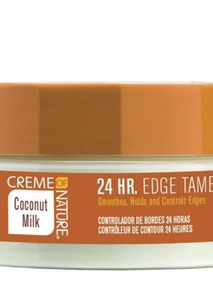 CREME OF NATURE Coconut Milk 24 Hr Edge Tamer (2.25oz)