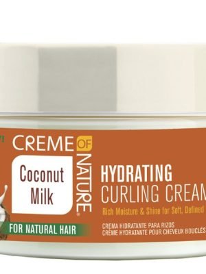 CREME OF NATURE Coconut Milk Hydrating Curling Cream (11.5oz)