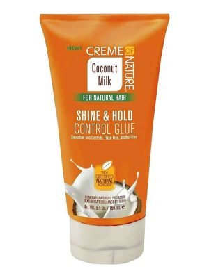 CREME OF NATURE Coconut Milk Shine & Hold Glue (5.1oz)