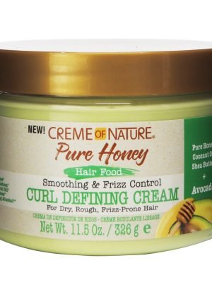 CREME OF NATURE Pure Honey Hair Food Avocado Curling Defining Cream (11.5oz)