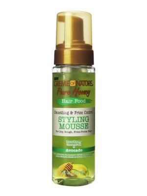 CREME OF NATURE Pure Honey Hair Food Avocado Mousse (7oz)
