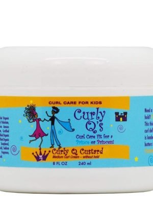 CURLS Curly Q Custard Curl Cream (8oz)