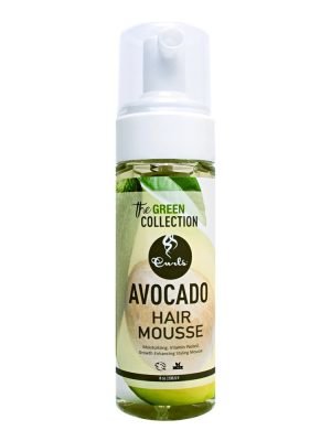 CURLS Green Collection Avocado Hair Mousse (8oz)