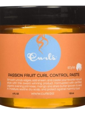 CURLS Paste Passion Fruit Curl Control Paste (4oz)