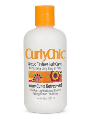 CURLY CHIC Mixed Texture HairCare Your Curl Refreshed Conditioning Lotion (12oz)