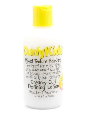 CURLY KIDS Creamy Curl Defining Lotion (6oz)