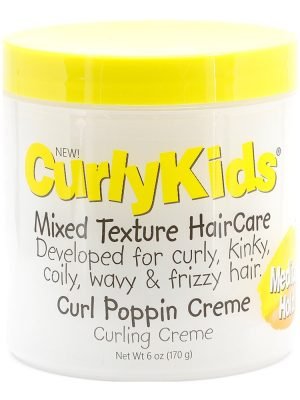 CURLY KIDS Curl Poppin Cream (6oz)