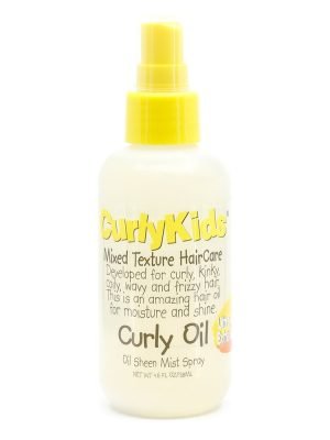 CURLY KIDS Curly Oil Sheen Mist Spray (4.6oz)
