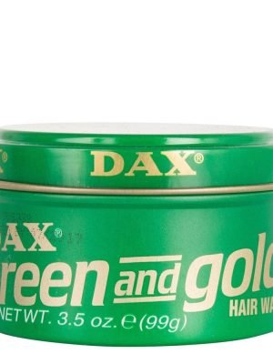 DAX Green & Gold Hair Wax (3.5oz)