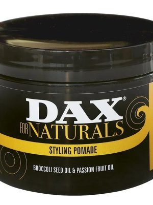 DAX Naturals Styling Pomade [Broccoli Seed & Passion Fruit Oil] (7.5oz)