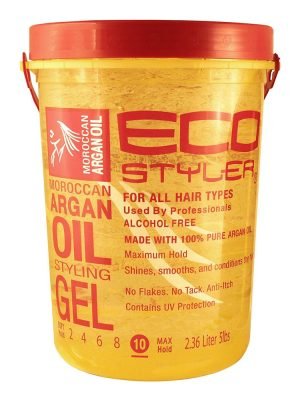 ECO Styling Gel [Argan Oil] 5LB
