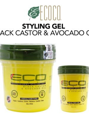 ECO Styling Gel [Avocado Oil] 16oz