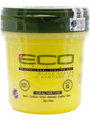 ECO Styling Gel [Avocado Oil] 8oz
