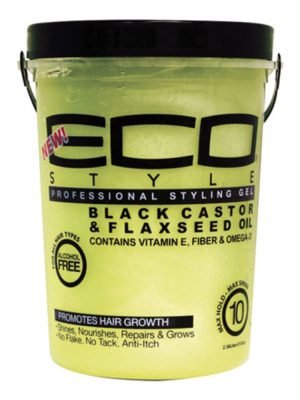 ECO Styling Gel [Black Castor & Flaxseed Oil] 5LB