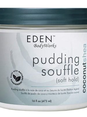 EDEN BODYWORKS Coconut Shea Natural Pudding Souffle (16oz)