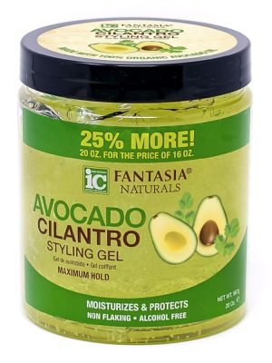 FANTASIA IC Avocado & Cilantro Styling Gel (20oz)