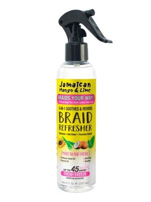 JAMAICAN MANGO & LIME Braids Your Way Braid Soothes & Calms Braid Relief (8oz)