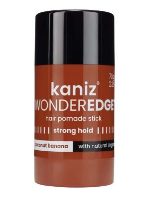 KANIZ WONDEREDGE Hair Pomade Stick (2.36oz) Coconut Banana