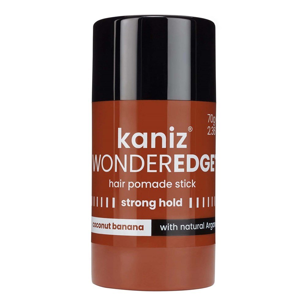 KANIZ WONDEREDGE Hair Pomade Stick (2.36oz) Coconut Banana