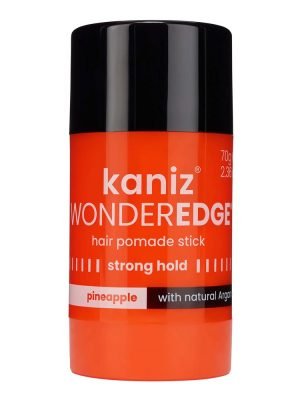 KANIZ WONDEREDGE Hair Pomade Stick (2.36oz) Pineapple