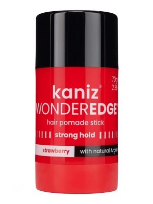 KANIZ WONDEREDGE Hair Pomade Stick (2.36oz) Strawberry
