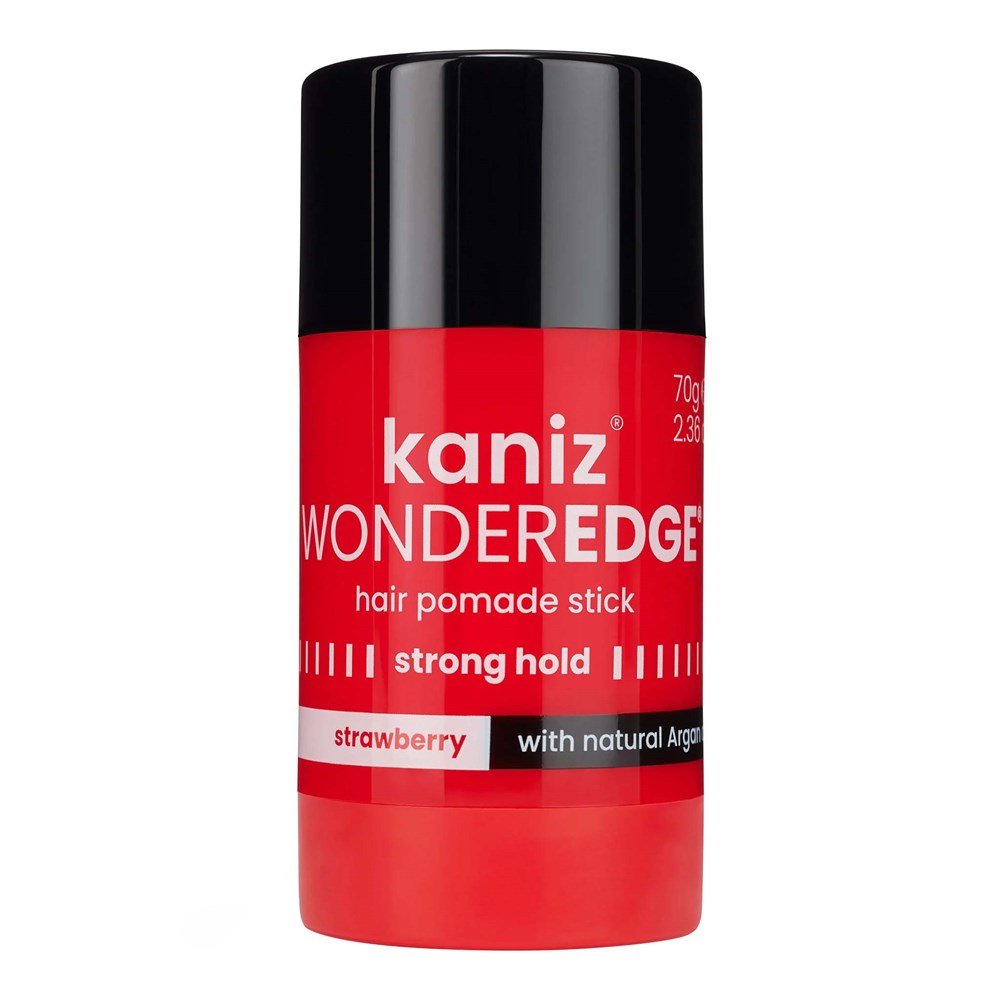 KANIZ WONDEREDGE Hair Pomade Stick (2.36oz) Strawberry
