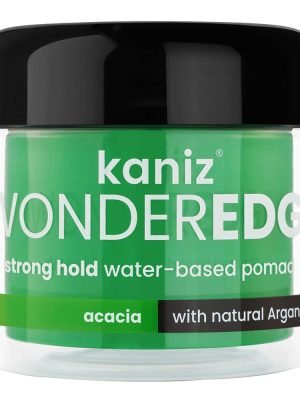 KANIZ WONDEREDGE Strong Hold Pomade (4oz) Acacia