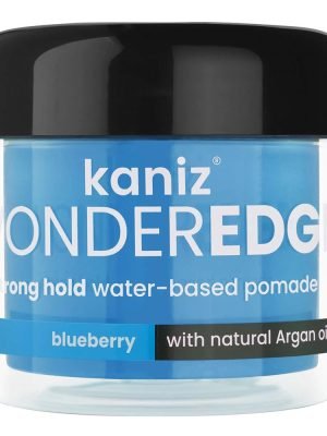 KANIZ WONDEREDGE Strong Hold Pomade (4oz) Blueberry