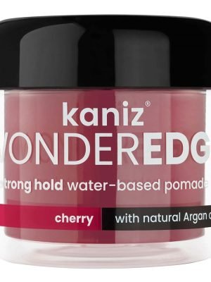 KANIZ WONDEREDGE Strong Hold Pomade (4oz) Cherry