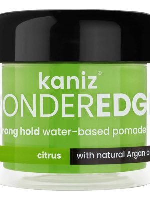 KANIZ WONDEREDGE Strong Hold Pomade (4oz) Citrus
