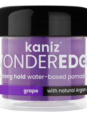 KANIZ WONDEREDGE Strong Hold Pomade (4oz) Grape