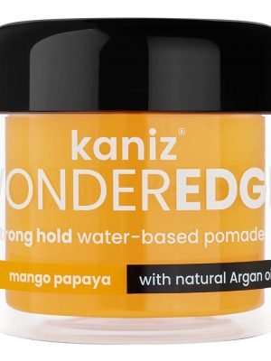 KANIZ WONDEREDGE Strong Hold Pomade (4oz) Mango Papaya