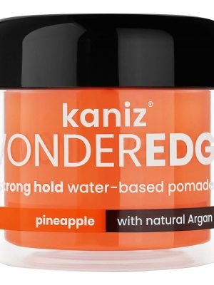KANIZ WONDEREDGE Strong Hold Pomade (4oz) Pineapple