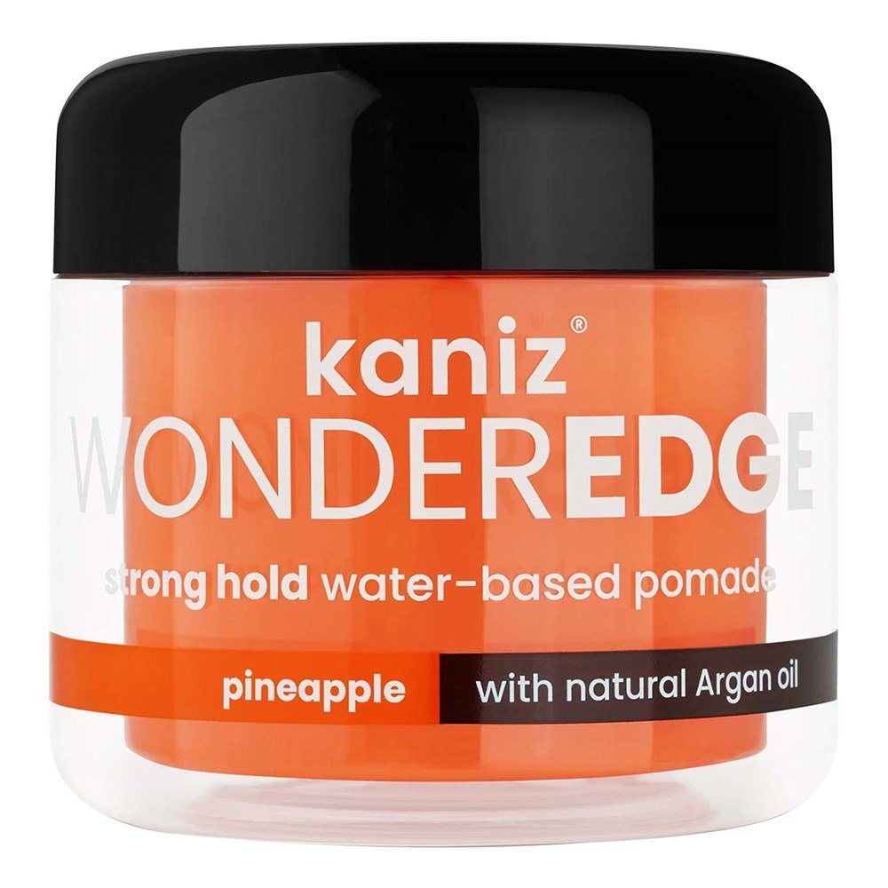 KANIZ WONDEREDGE Strong Hold Pomade (4oz) Pineapple