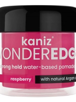 KANIZ WONDEREDGE Strong Hold Pomade (4oz) Raspberry