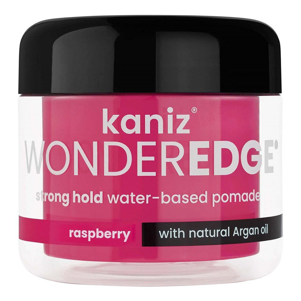 KANIZ WONDEREDGE Strong Hold Pomade (4oz) Raspberry