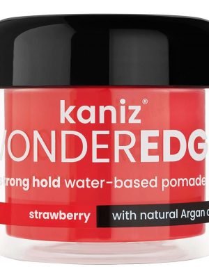 KANIZ WONDEREDGE Strong Hold Pomade (4oz) Strawberry