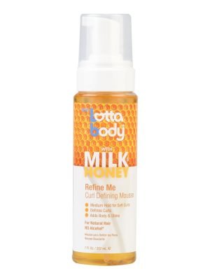 LOTTABODY Milk & Honey Refine Me Curl Defining Mousse (7oz)